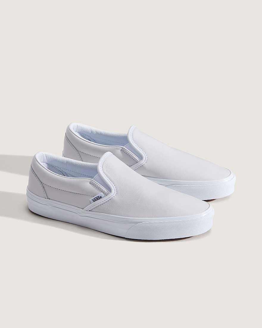 Classic SlipOn Schuhe VANS Wei ALT1