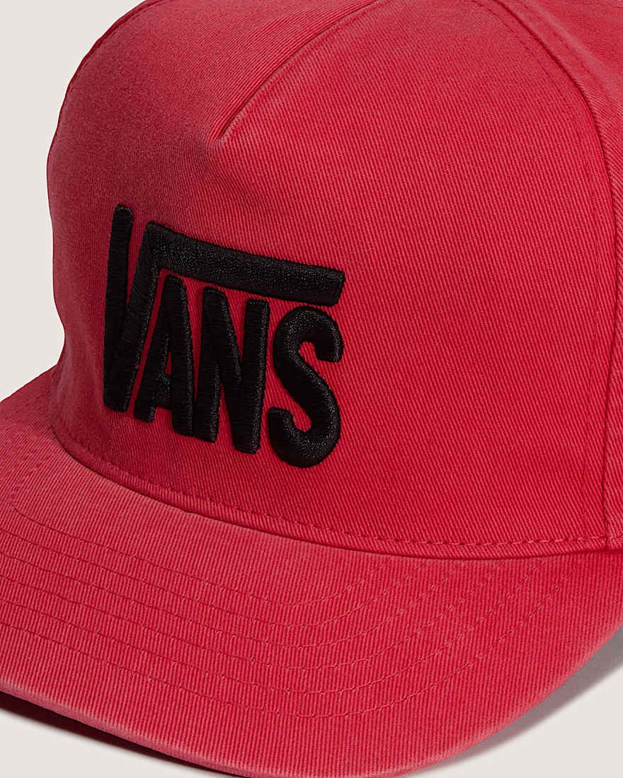 SnapbackKappe mit StretchLogo VANS Rosa ALT2