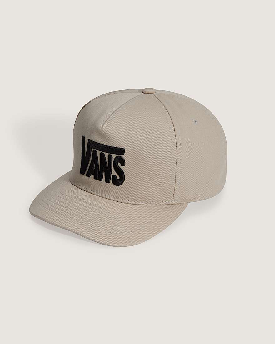 Stretch Logo SnapbackKappe VANS Beige HERO