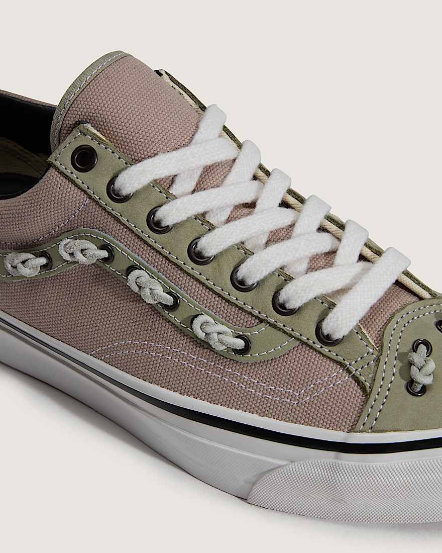 OTW Old Skool 36 Knot Vibram VANS GrnRosa ALT6