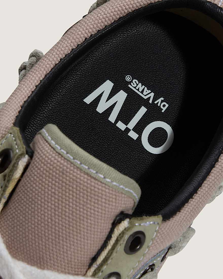 OTW Old Skool 36 Knot Vibram VANS GrnRosa ALT8