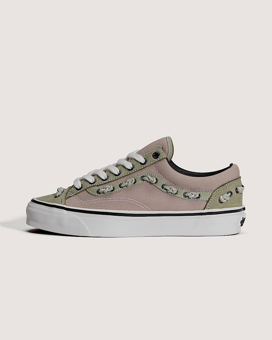OTW Old Skool 36 Knot Vibram VANS GrnRosa HERO