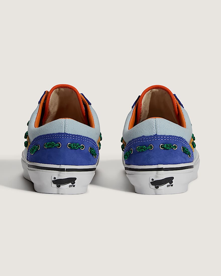 OTW Old Skool 36 Knot Vibram VANS Blau ALT3