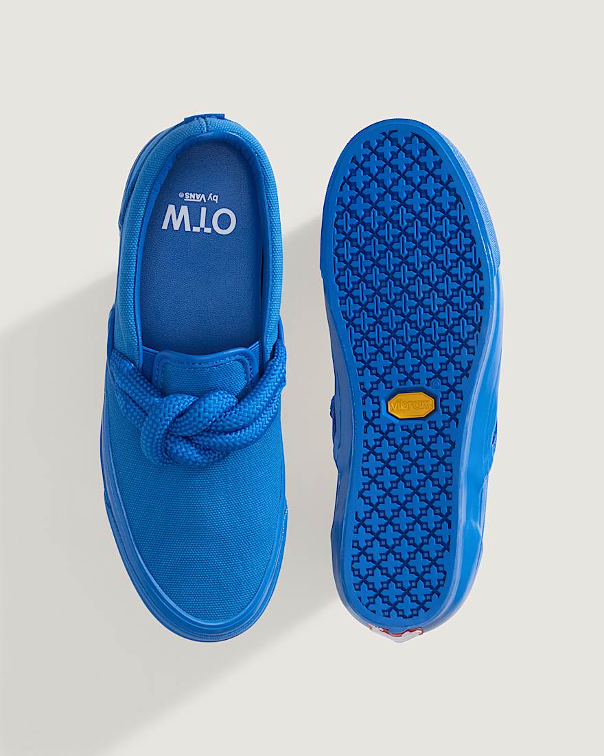 OTW SlipOn 98 Knot Vibram VANS Blau ALT2