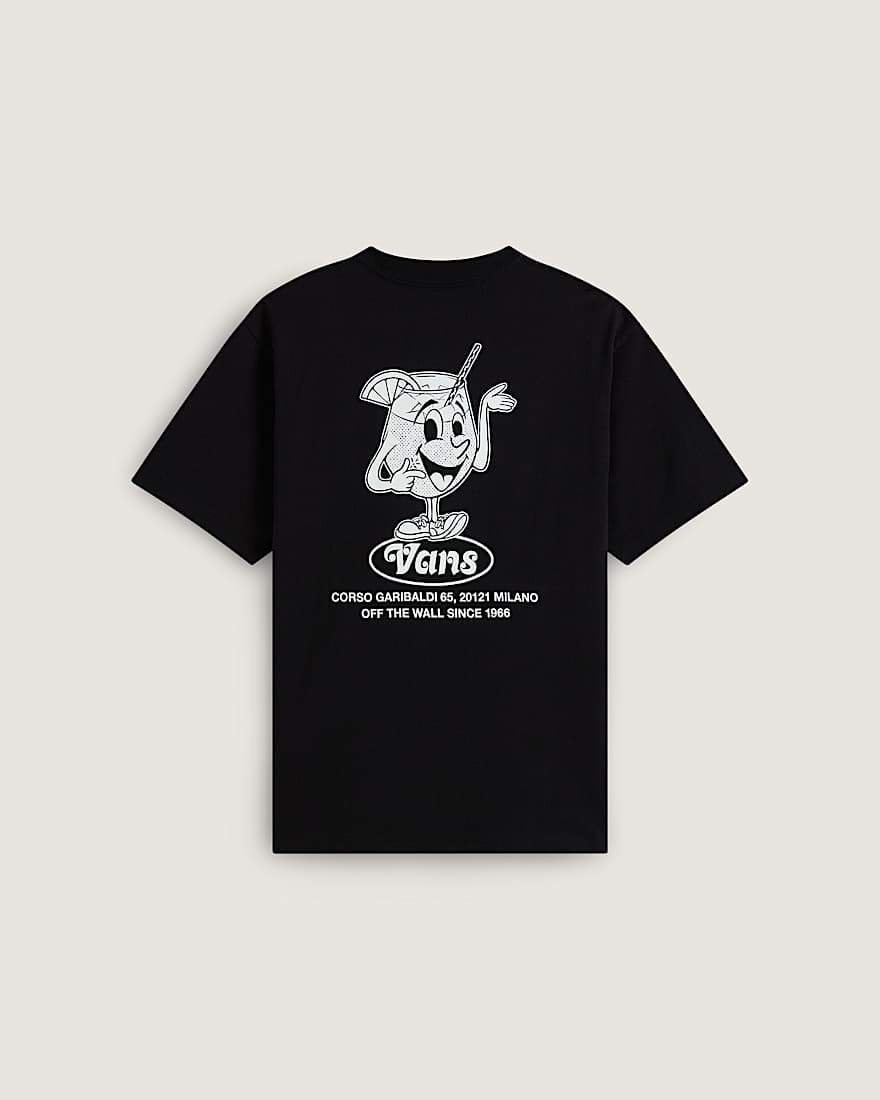 Milano Apertivo TShirt VANS Schwarz ALT1