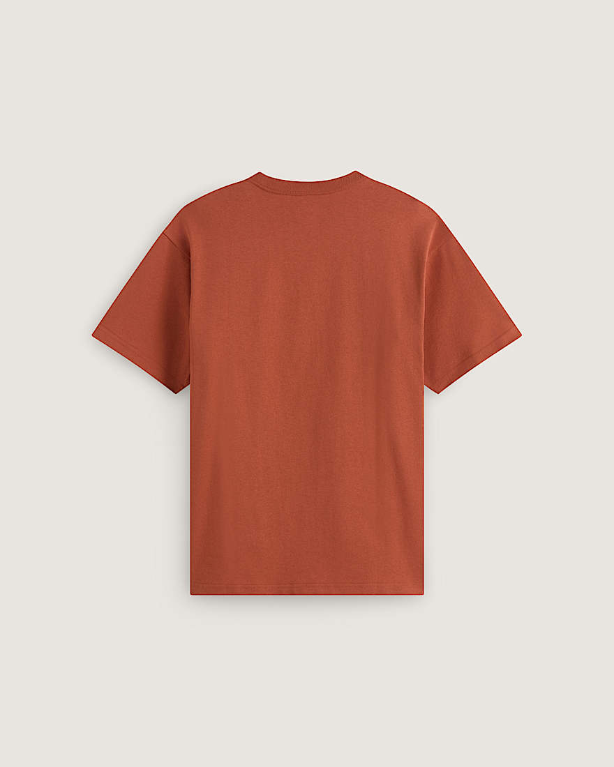Milano Ciao Brera TShirt VANS Orange ALT1
