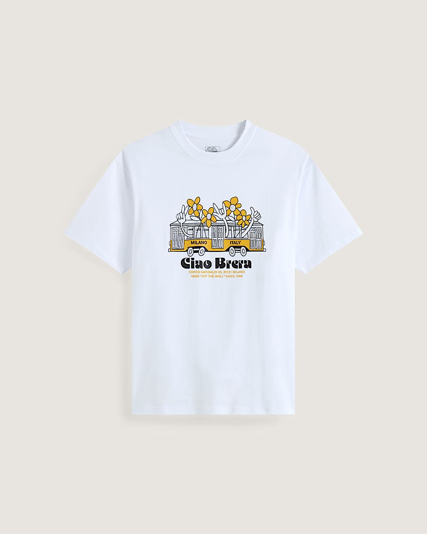 Milano Ciao Brera TShirt VANS Wei HERO