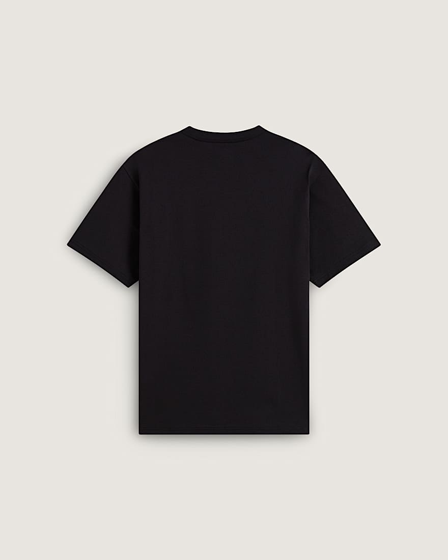 Milano Vans TShirt VANS Schwarz ALT1