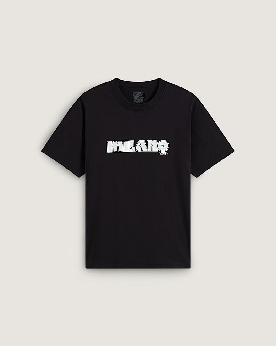 Milano Vans TShirt VANS Schwarz HERO