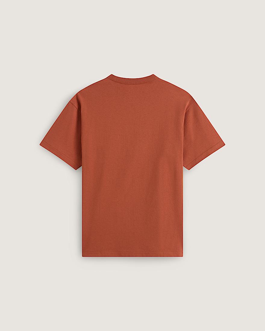 Milano Vans TShirt VANS Orange ALT1