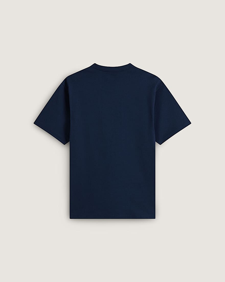 Milano Vans TShirt VANS Blau ALT1