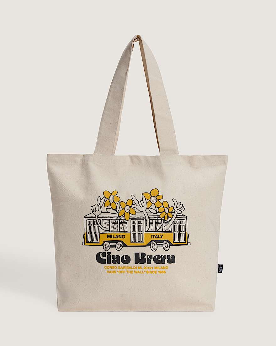 Milano Ciao Brera ShopperTasche VANS Beige HERO