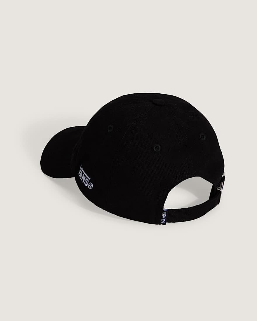 Milano Half Box Curved Bill JockeyKappe VANS Schwarz ALT1