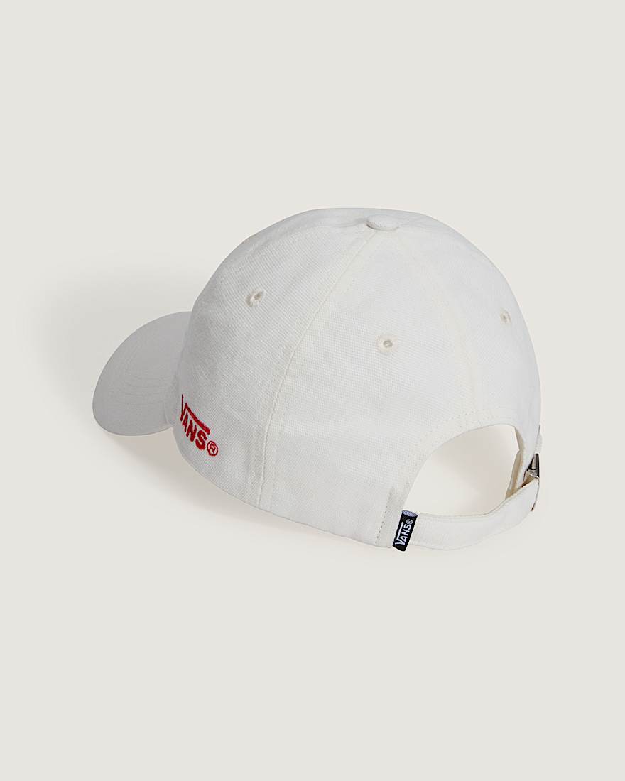 Milano Half Box Curved Bill JockeyKappe VANS Wei ALT1