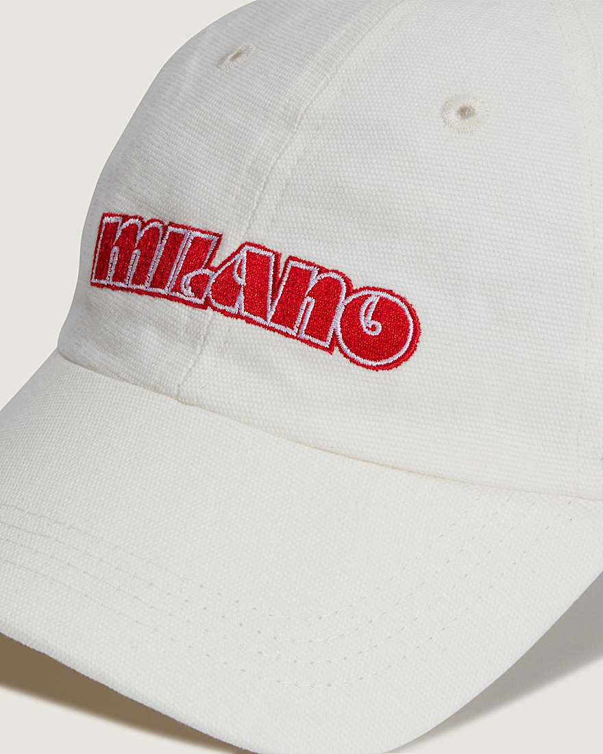 Milano Half Box Curved Bill JockeyKappe VANS Wei ALT2