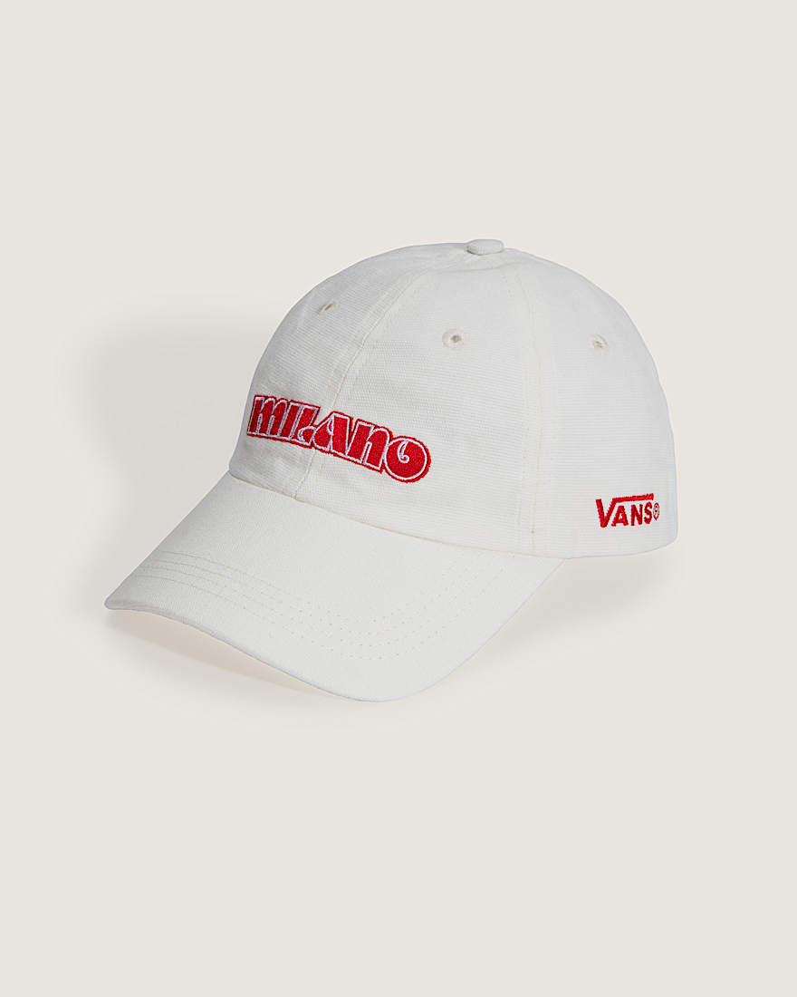 Milano Half Box Curved Bill JockeyKappe VANS Wei HERO