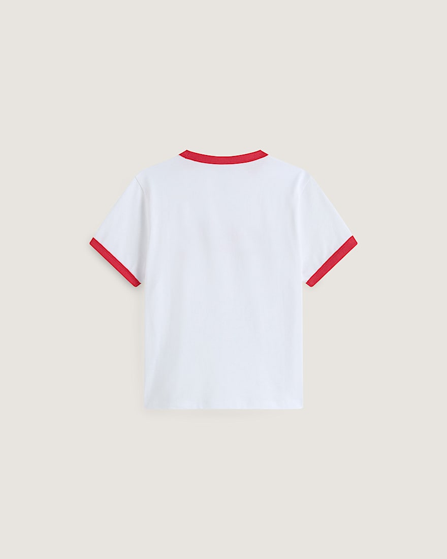 Milano Vans Ringer TShirt VANS Wei ALT1