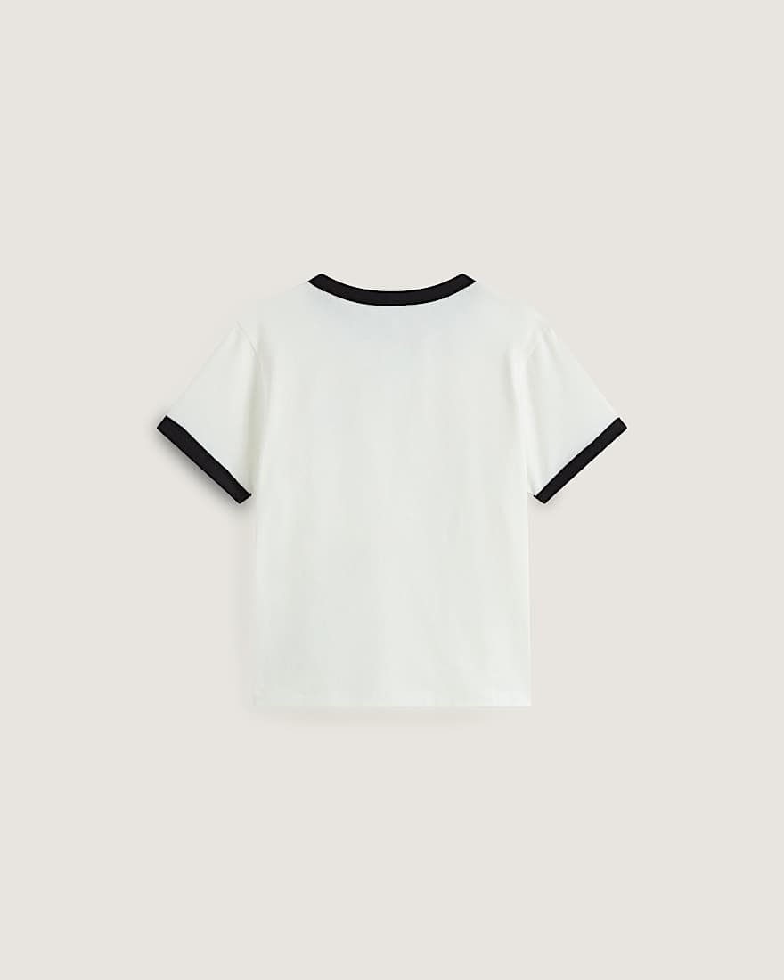 Berlin Crest Ringer Tee MARSHMALLOWBLACK VANS Wei ALT1