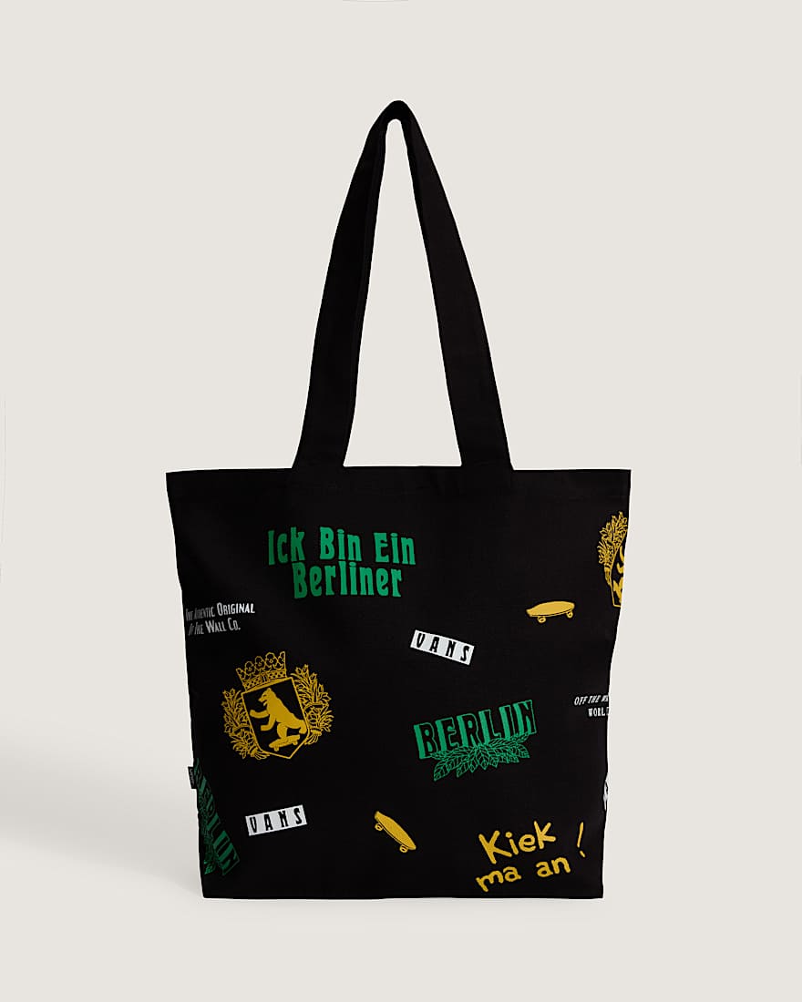 Berlin Tote Black VANS Schwarz ALT1