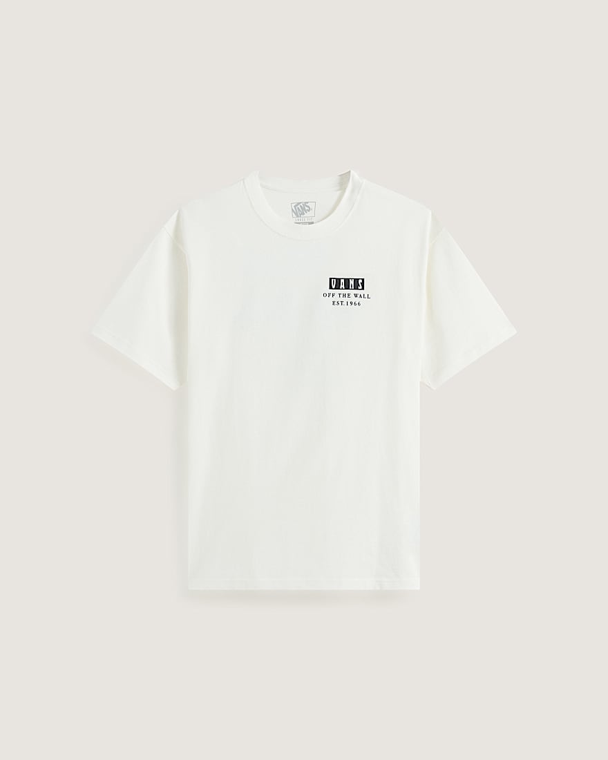 Berlin Authentic SS Tee Marshmallow VANS Wei HERO