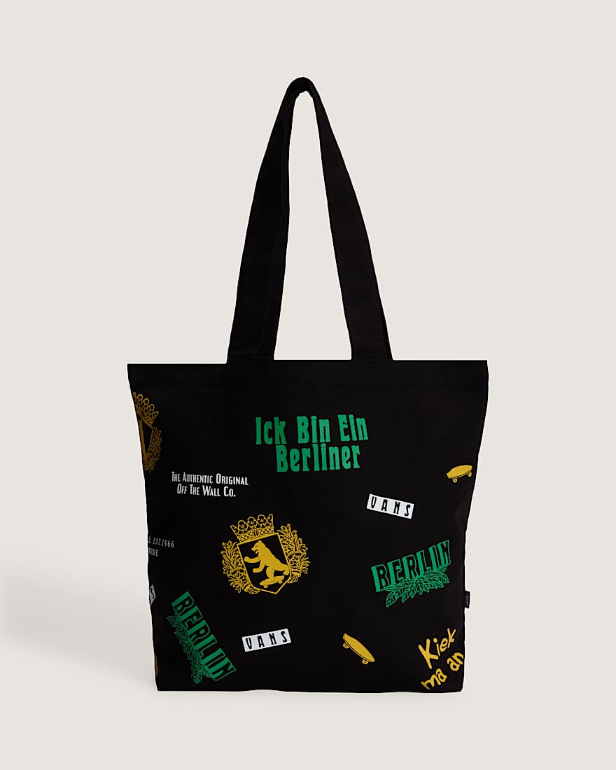 Berlin Tote Black VANS Schwarz HERO