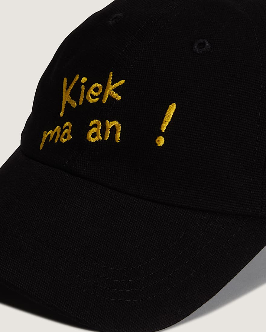 Berlin Half Box Curved Bill Jockey Black VANS Schwarz ALT2