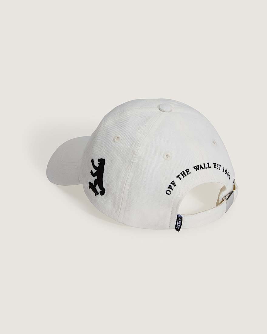 Berlin Half Box Curved Bill Jockey Cap VANS Wei ALT1