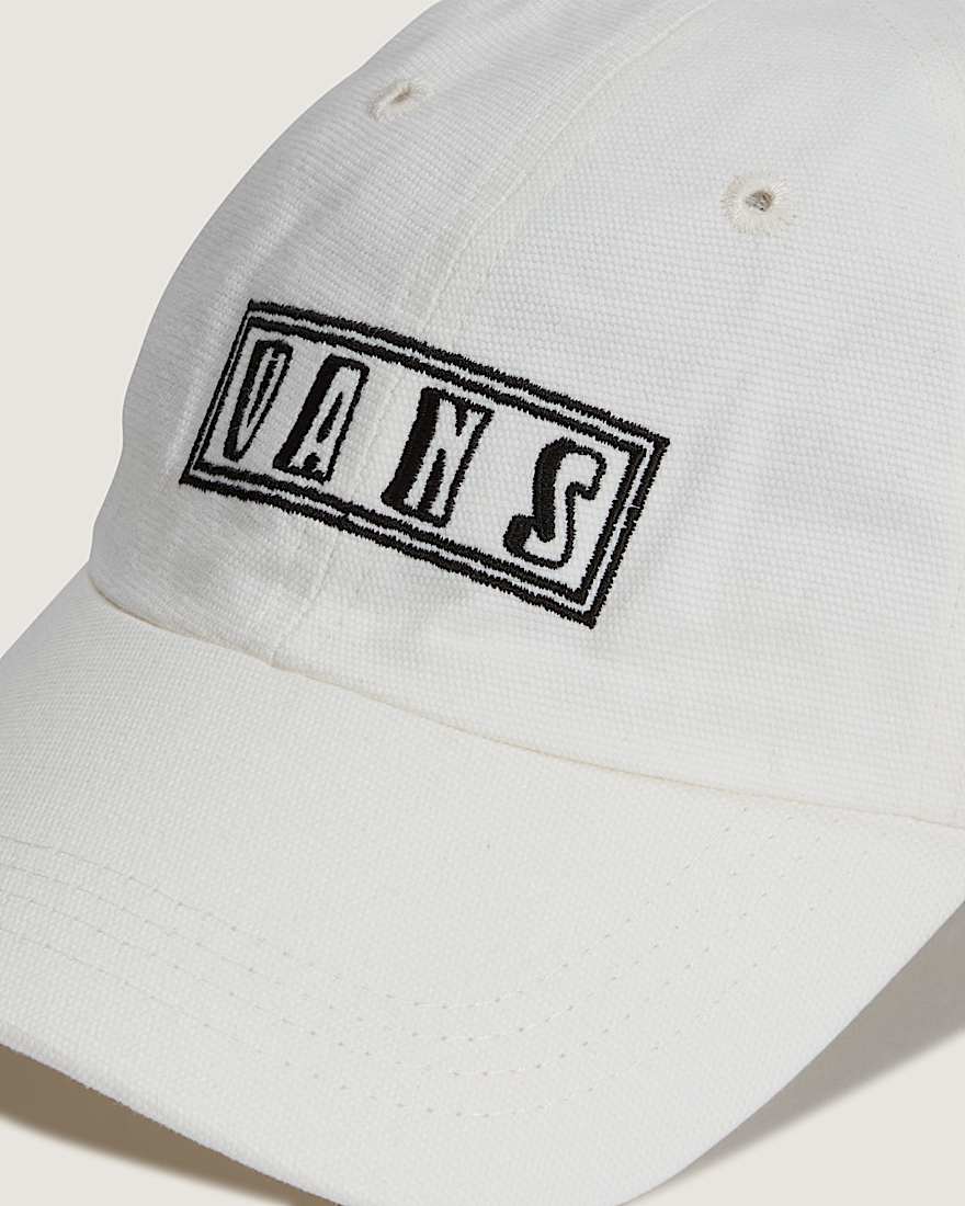 Berlin Half Box Curved Bill Jockey Cap VANS Wei ALT2