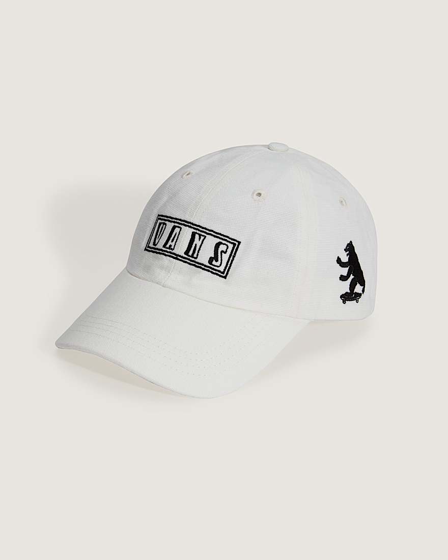Berlin Half Box Curved Bill Jockey Cap VANS Wei HERO