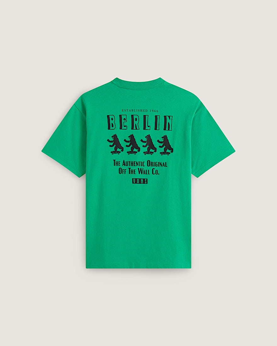 Berlin Authentic TShirt VANS Grn ALT1