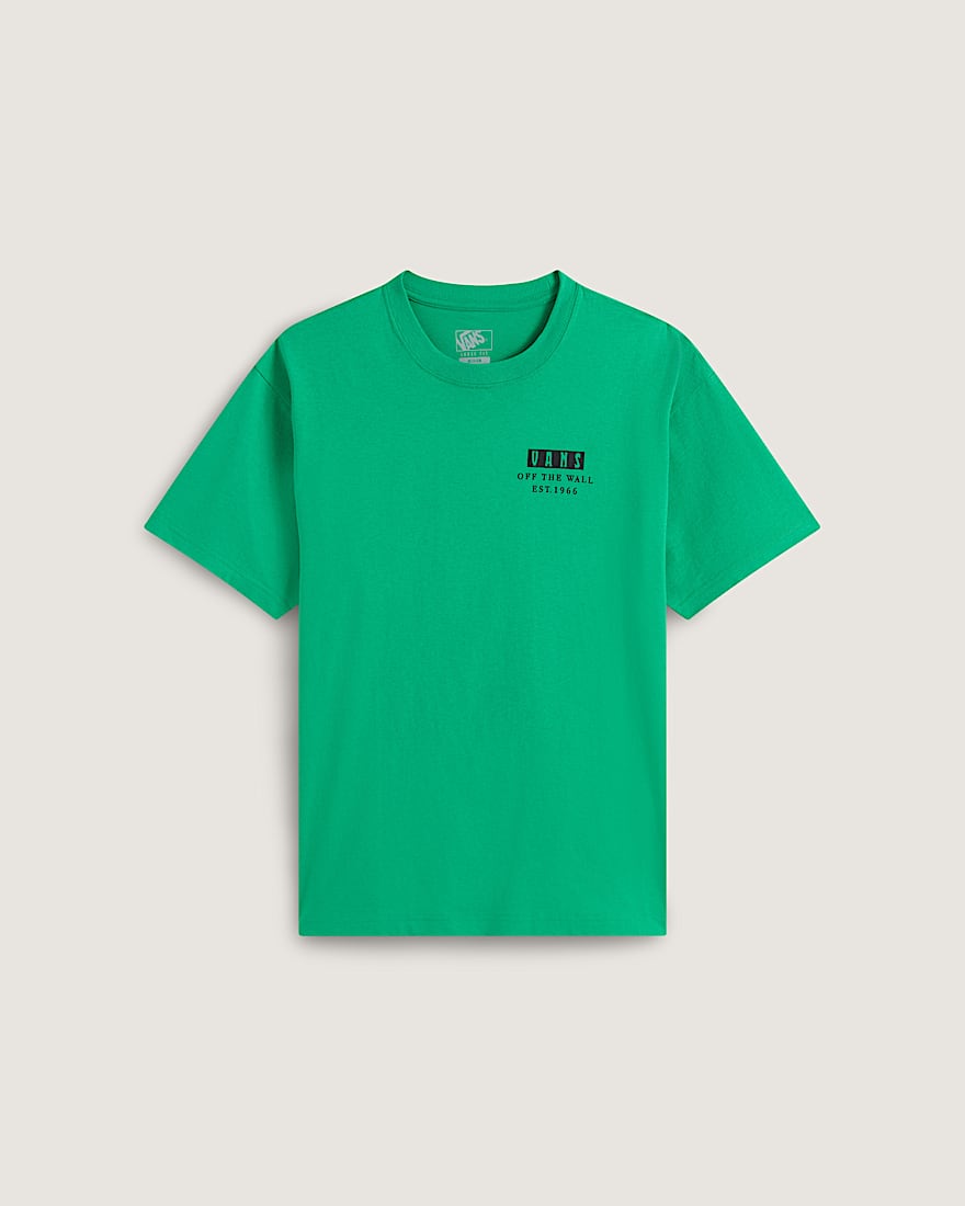 Berlin Authentic TShirt VANS Grn HERO