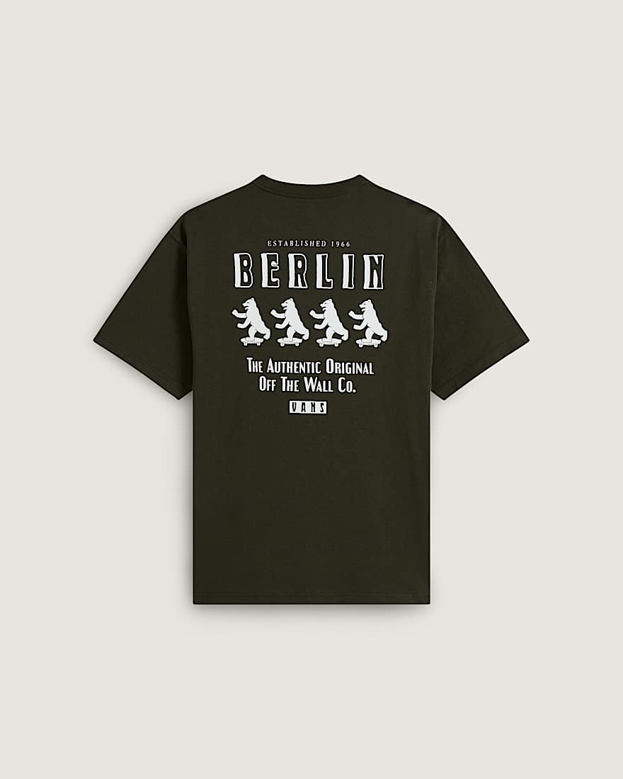 Berlin Authentic TShirt VANS Grn ALT1