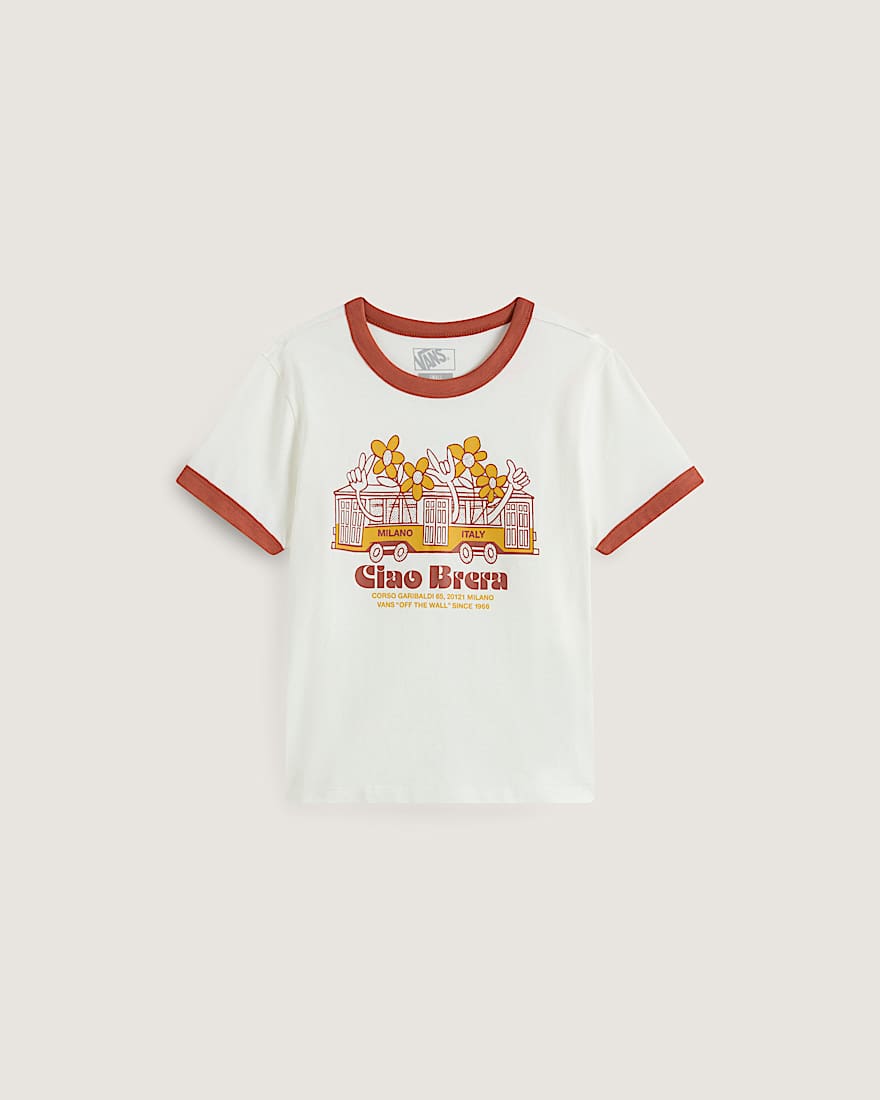 Milano Ciao Brera Ringer TShirt VANS Wei HERO