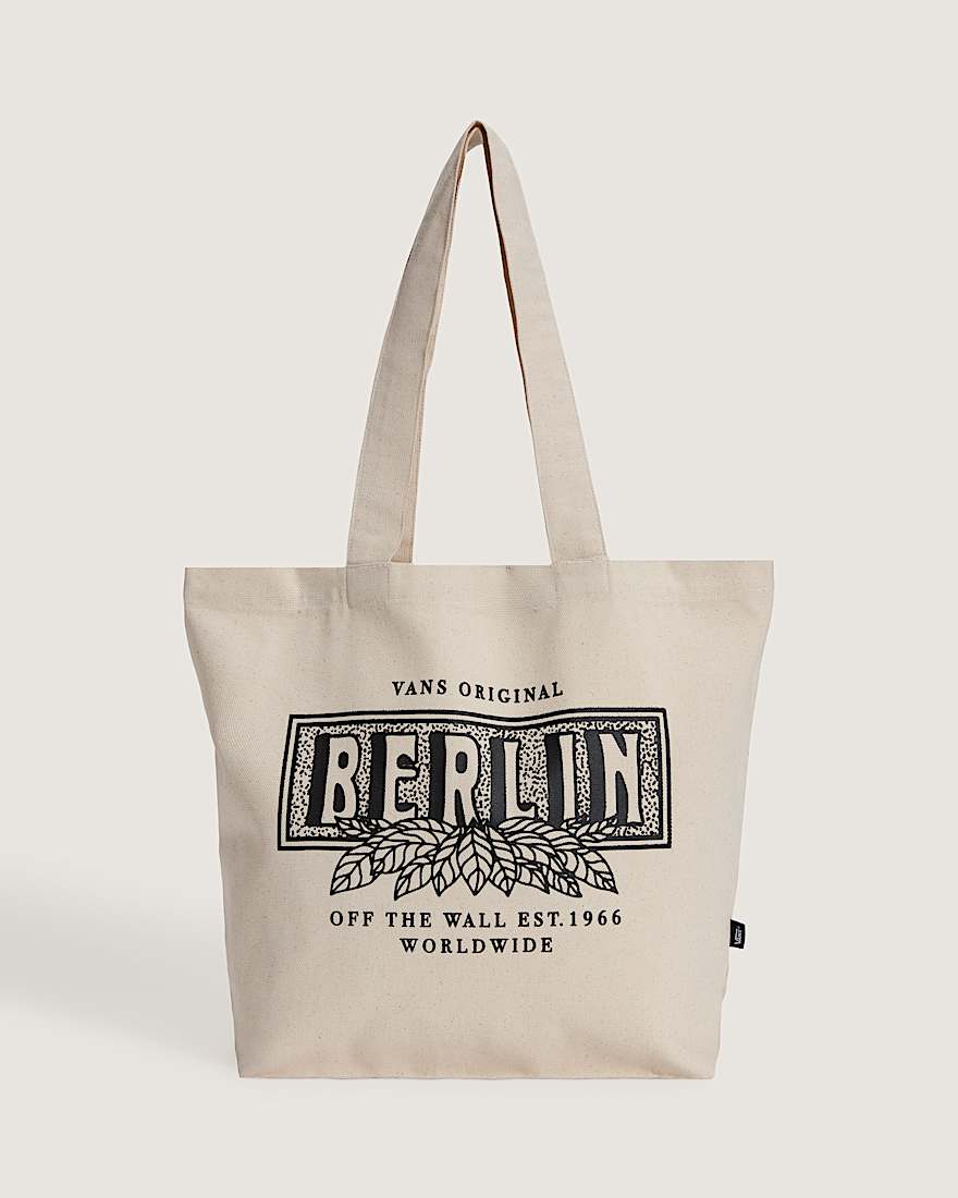 Berlin Tote Natural VANS Beige HERO
