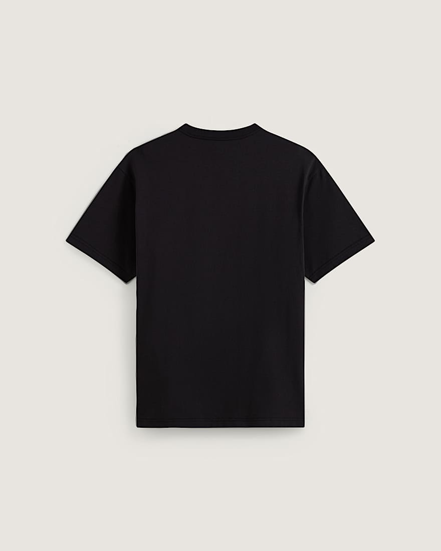 Berlin Off The Wall SS Tee Black VANS Schwarz ALT1