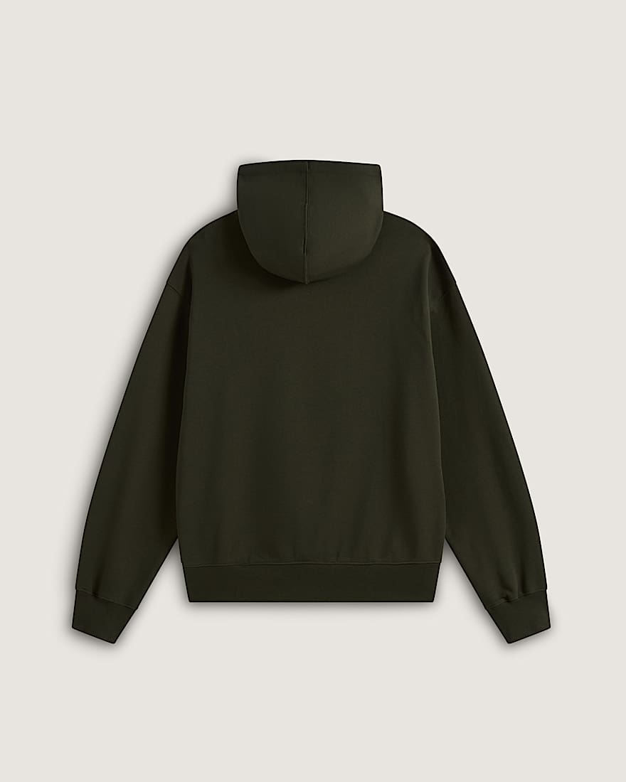 Berlin Essentials Hoodie VANS Grn ALT1