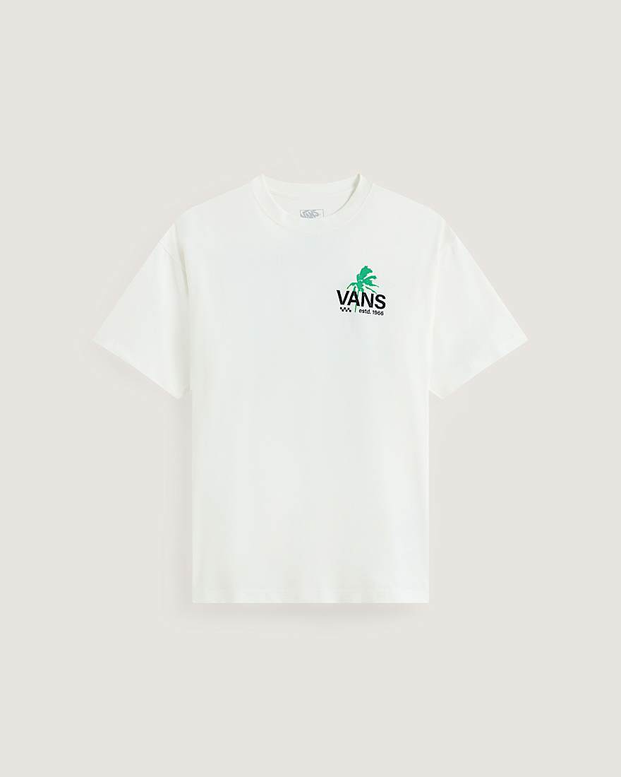 DECENT DAY IN PARADISE SS TEE marshmallow VANS Wei HERO