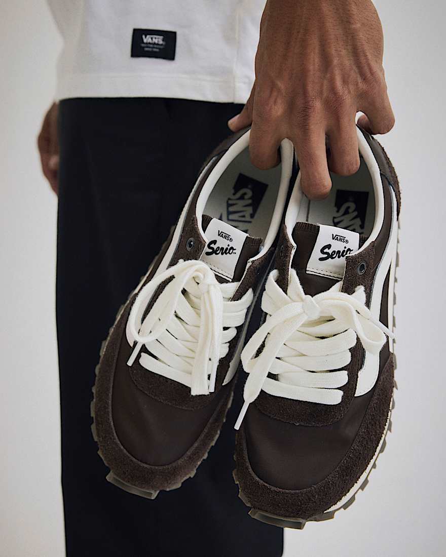 Premium Style 152 Shoes VANS Brown ALT5