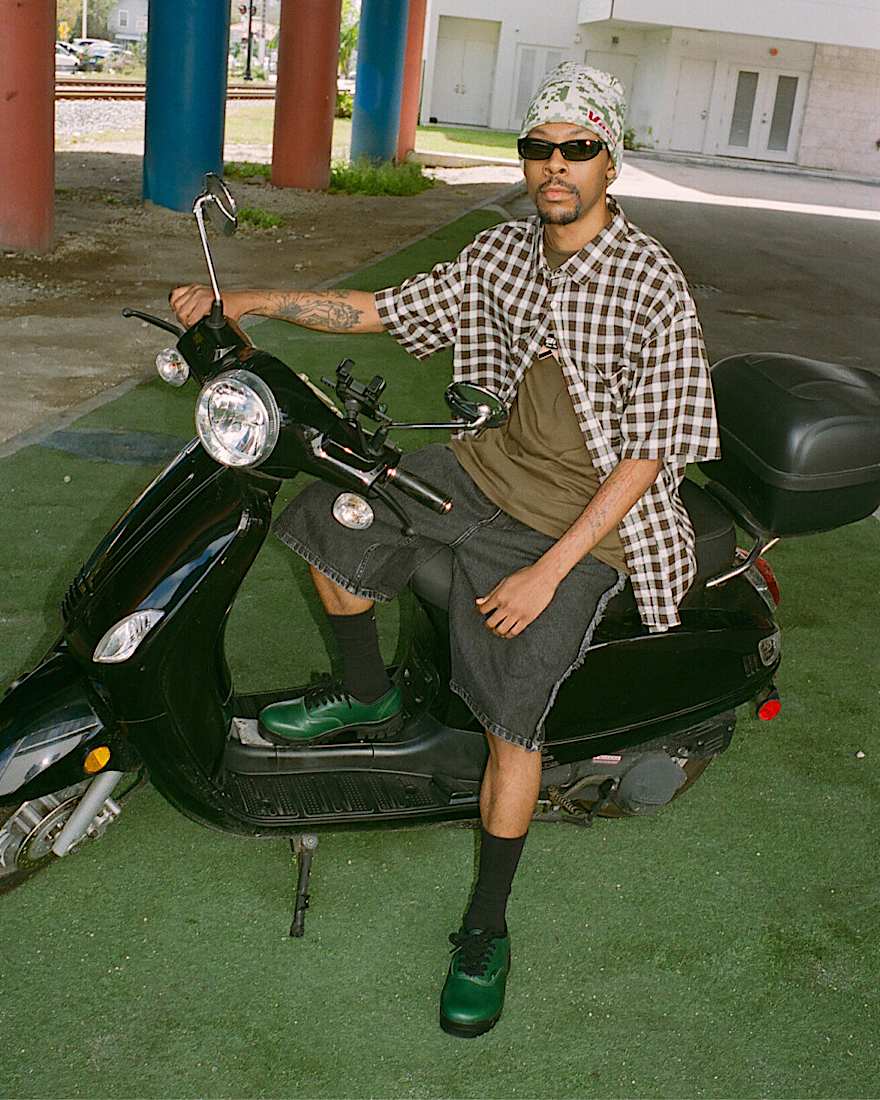 OTW Authentic Oxford VANS Grn ALT1