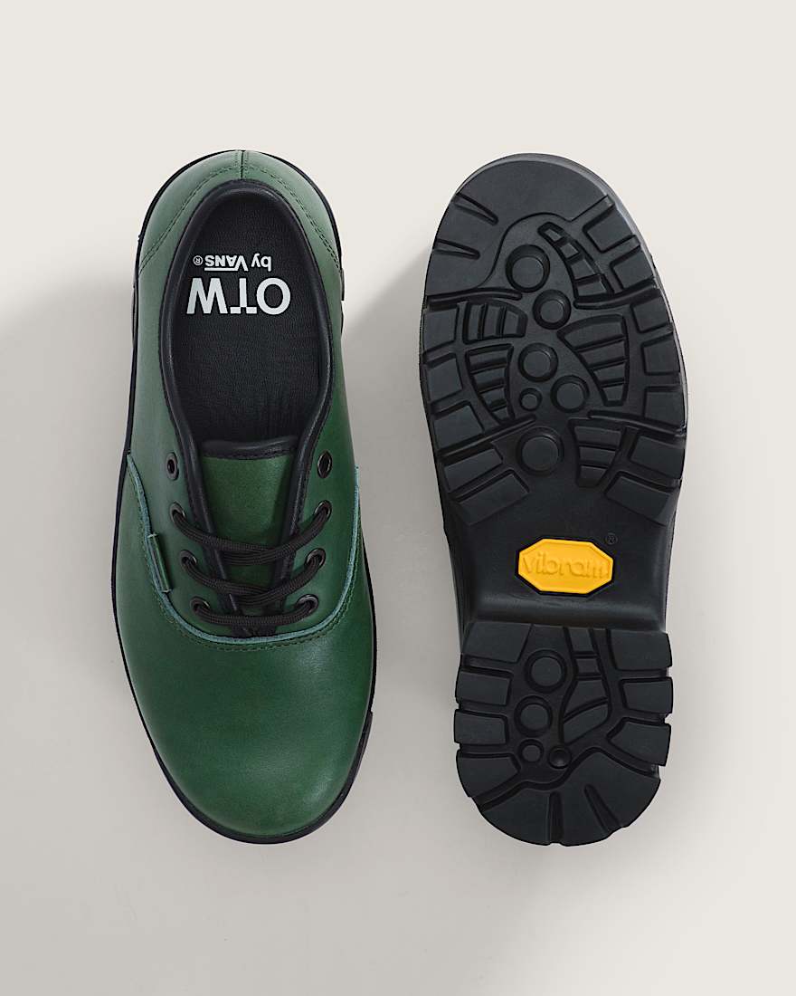 OTW Authentic Oxford VANS Grn ALT3