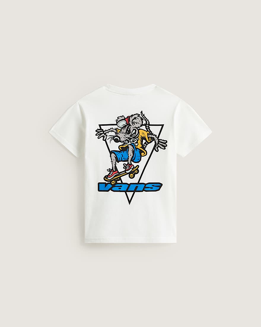 Kleine Kinder Rad Rat TShirt VANS Wei ALT1