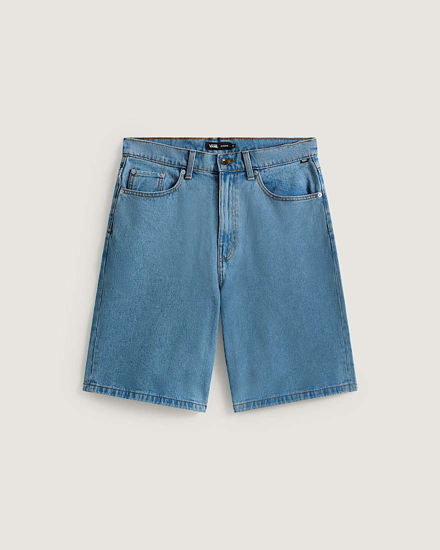 Check5 BaggyDenimShorts VANS Blau HERO