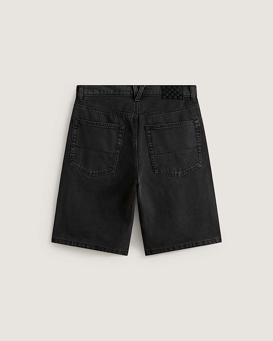 Check5 BaggyDenimShorts VANS Schwarz ALT1