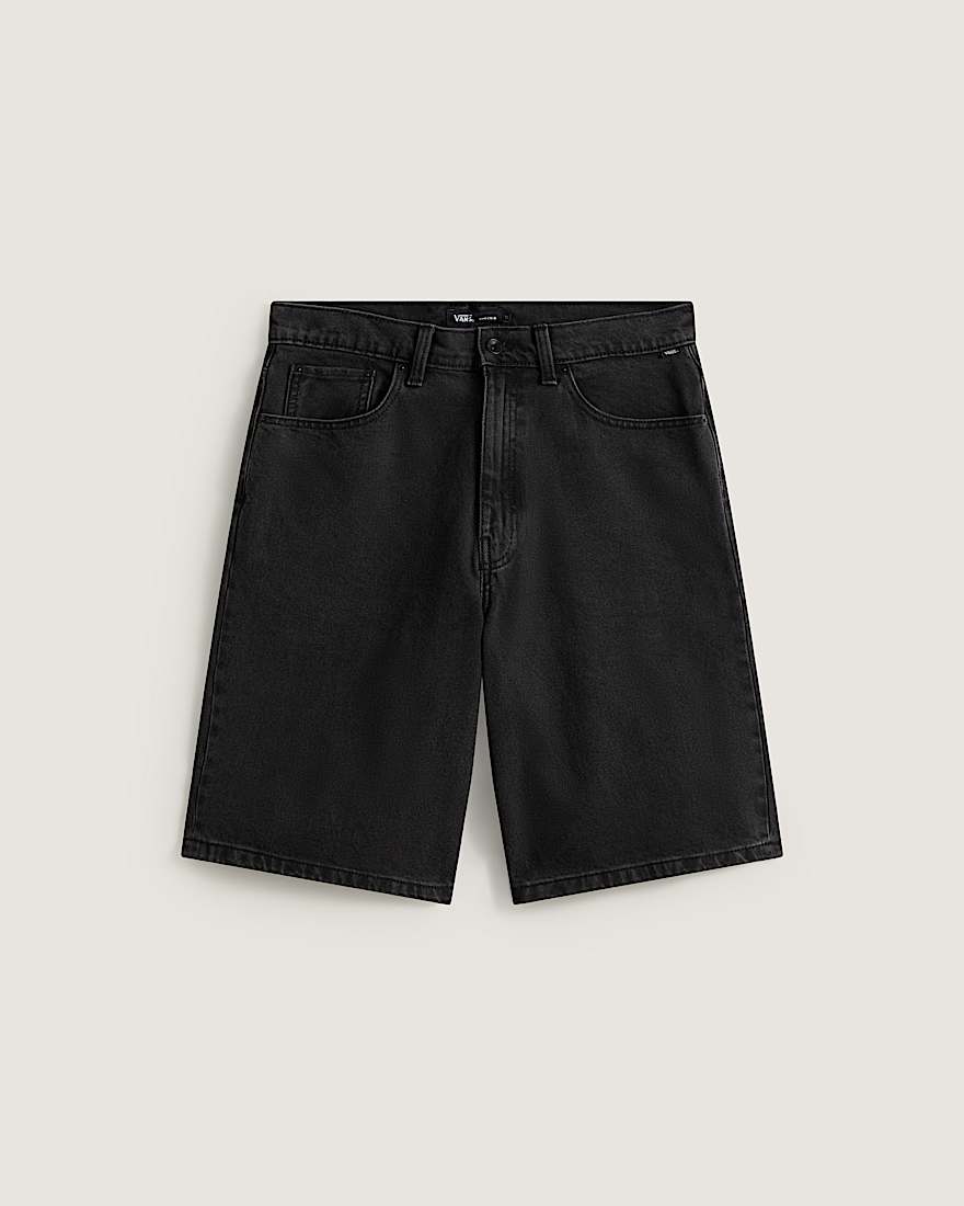 Check5 BaggyDenimShorts VANS Schwarz HERO