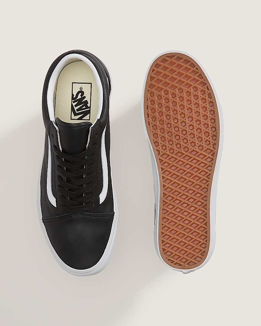Old Skool Schuhe VANS Schwarz ALT2