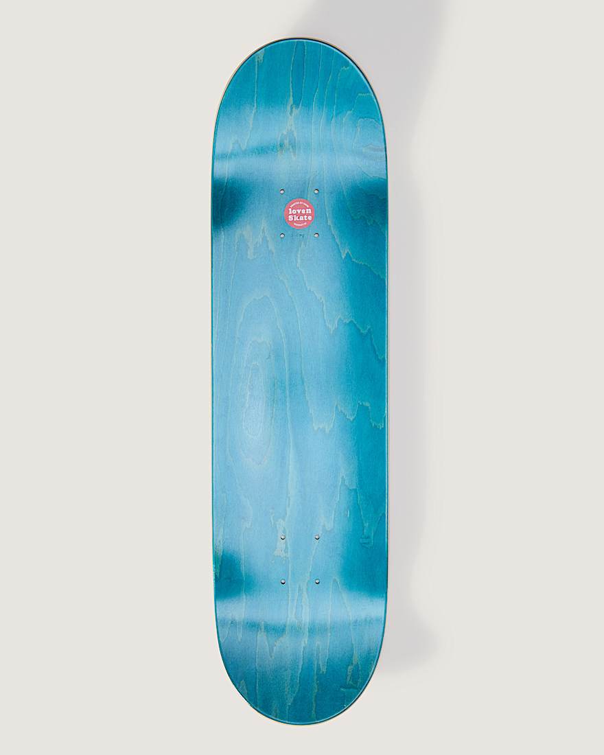 MILANO SKATE DECK VANS Rosso alt2