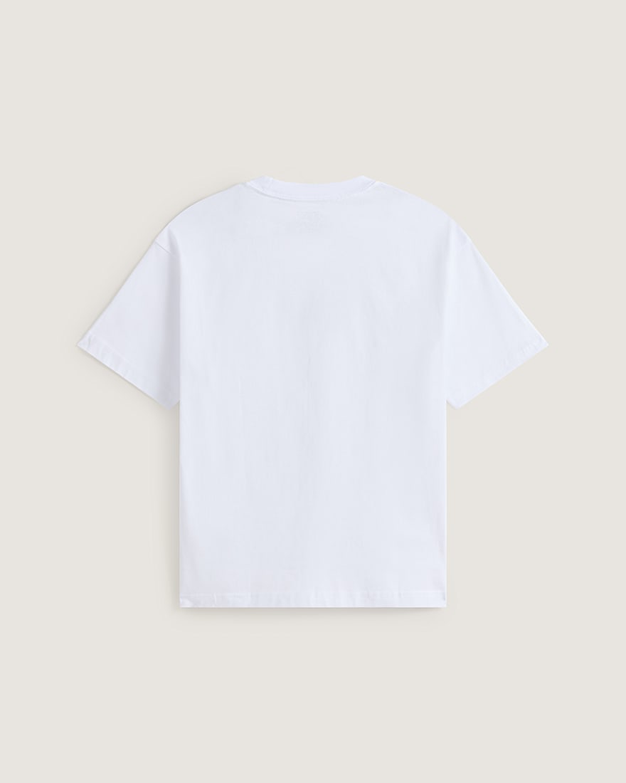 Llgance est dsordre 01 Tshirt Merci x Vans VANS Blanc ALT1