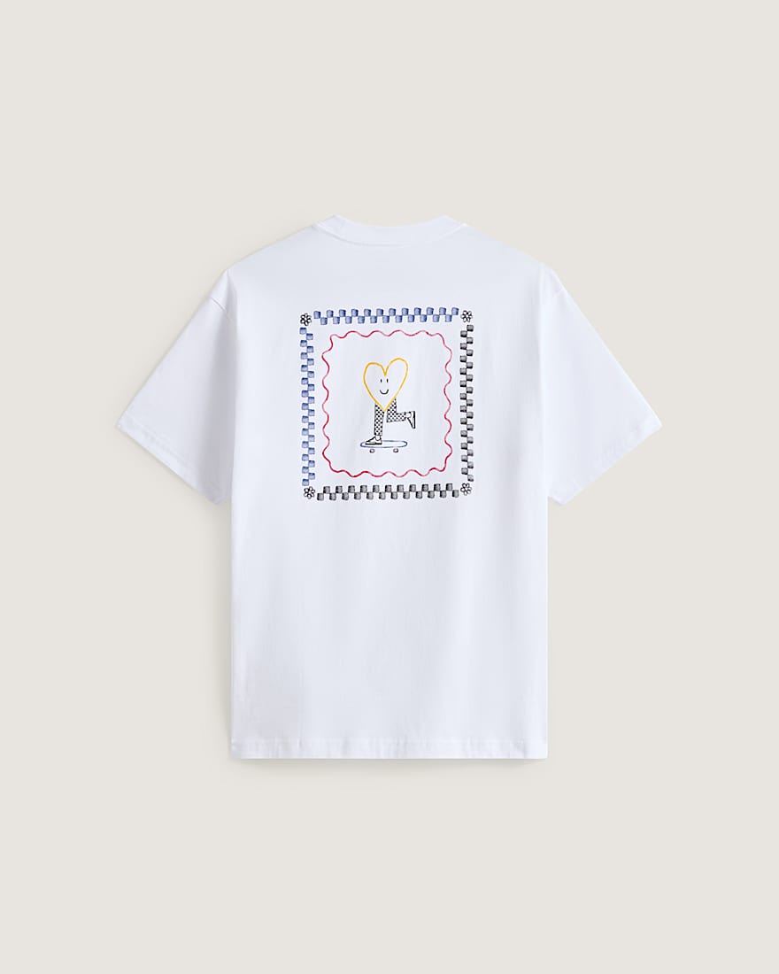 Llgance est dsordre 02 Tshirt Merci x Vans VANS Blanc ALT1