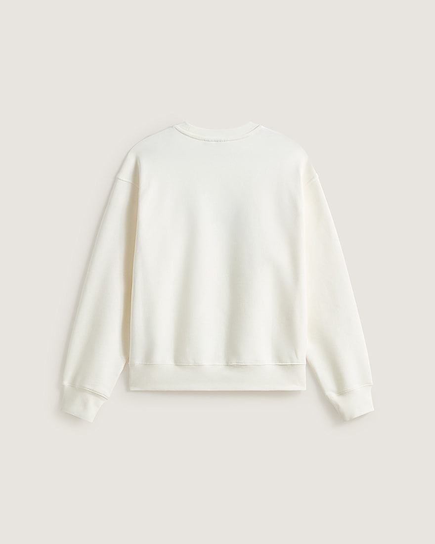 Je Ne Vais Pas Bien Crewneck Merci x Vans VANS Blanc ALT1