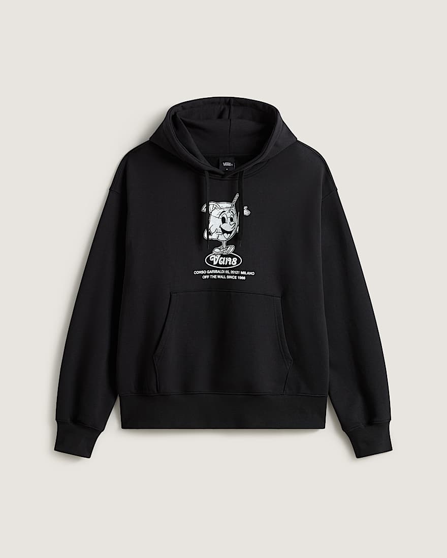Milano Apertivo Hoodie VANS Schwarz HERO